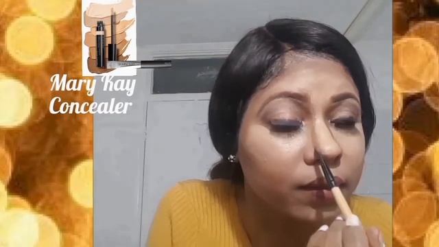 Mary Kay CC Cream Make up (Festive Flowless Natural look ) смотреть онлайн