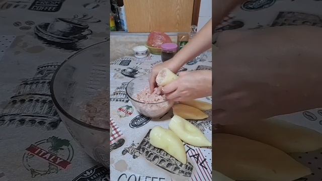 ФАРШИРОВАННЫЙ ПЕРЕЦ. смотреть онлайн