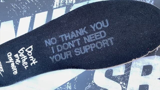 A CLOSER LOOK AT THE WASTED YOUTH x NIKE SB DUNK LOW PRO! смотреть онлайн