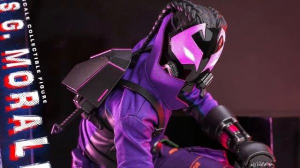 New hot toys Spider-Man the prowler miles g morales the prowler action figure revealed