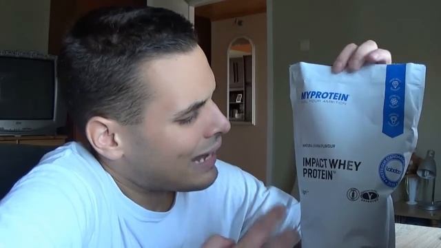 Fehérje teszt utószó Myprotein Impact Whey Isolate banános смотреть онлайн