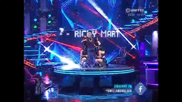 Yo Me Llamo - Bolivia - Octava Temporada –Ricky Martin– She Bangs 03/09/2017 смотреть онлайн