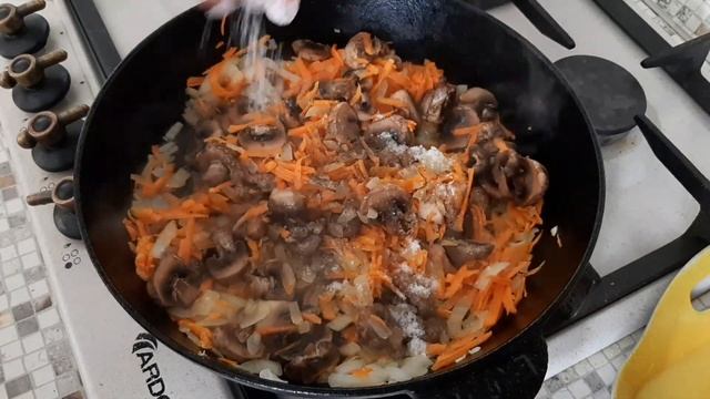 Рецепт из Сибири!Вкусный ужин на скорую руку смотреть онлайн