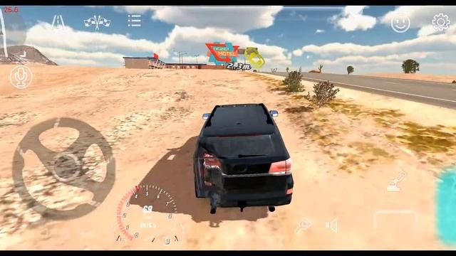 toyota land cruiser v8 driving+accident+grip(car parking multiplayer смотреть онлайн