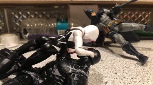 Spider Gwen Vs Venom Stop motion
