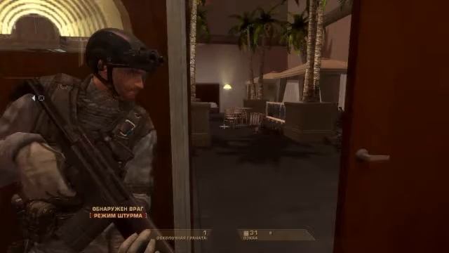 Прохождение Tom Clancy's Rainbow Six: Vegas 1 (от Anatoliy Gamer) Часть 33 смотреть онлайн