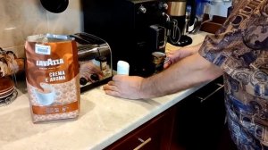 Кофе Lavazza Crema- шикарная крема в Nivona 520!
