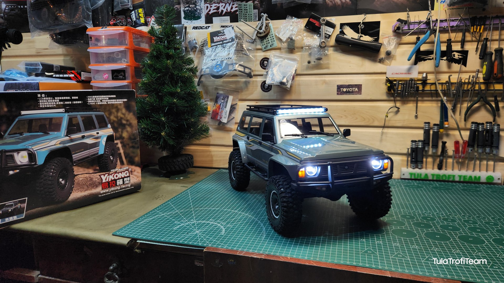 #minipreview Yikong yk4107 y60 Nissan patrol смотреть онлайн
