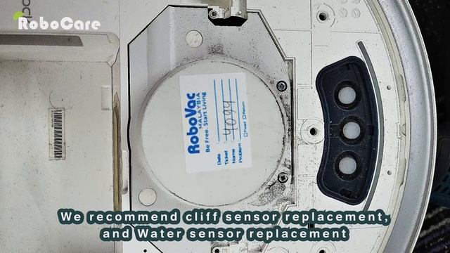 Roborock S7 Error 4 Fix Cliff Sensor Malaysia #roborockmalaysia #roborockrepair #roborock