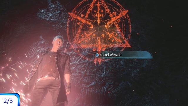 Devil May Cry 5: Orb Fragments/Secret Missions - Mission 08 смотреть онлайн