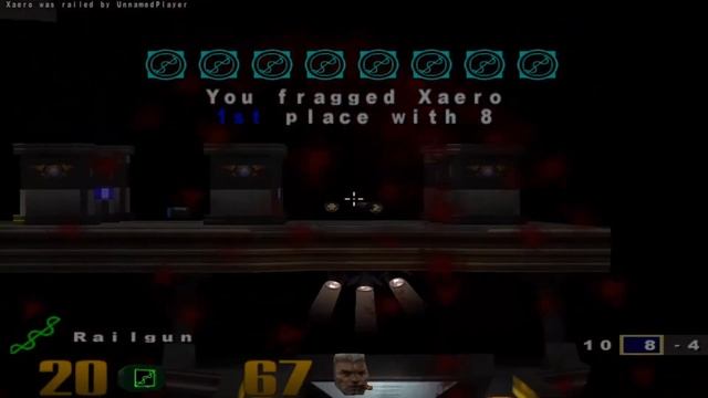 Quake III Arena | Como ganarle a Xaero en Nightmare fácilmente (Termina mal) смотреть онлайн