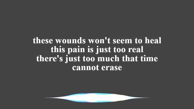 Evanescence - My Immortal (Lyrics) смотреть онлайн