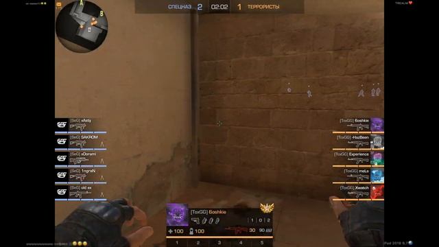Toxic Gaming VS Siemens Explore | OPL Tournament | Standoff 2 смотреть онлайн