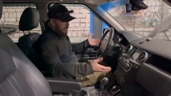 Discovery-Benz , Swap Mercedes’ в Land Rover discovery4 ! Swapcentre