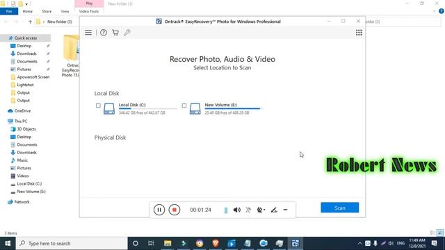 Ontrack EasyRecovery Photo смотреть онлайн