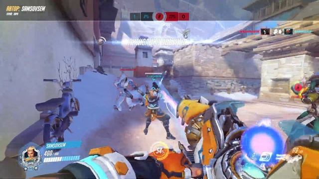 Gravity - Overwatch Montage #3 смотреть онлайн