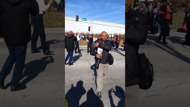 Ferguson Action standoff 11/29/14 смотреть онлайн