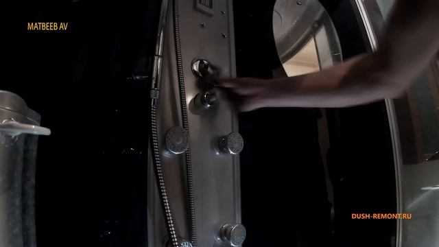 Замена смесителя в душевой кабине | МатвеевAV смотреть онлайн