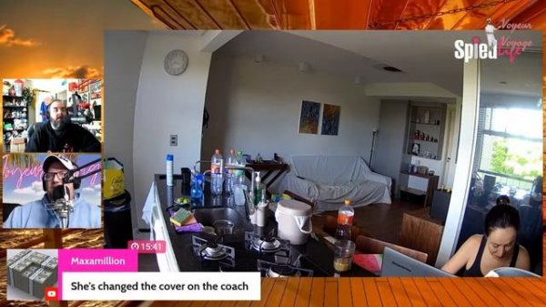 LIVE VOYEUR VOYAGE | REALITY TV ESCAPE | 3/5/2021