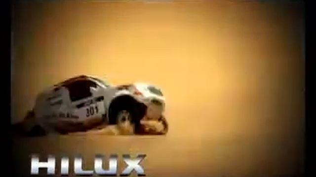Toyota Hilux en el Dakar 2012 смотреть онлайн
