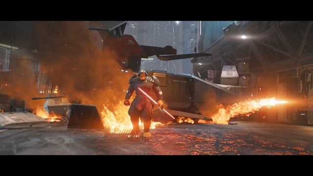 Freight Handling Depot Story Star Wars Jedi Survivor смотреть онлайн