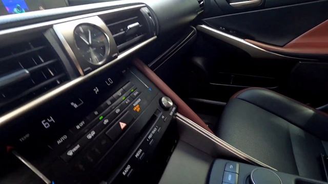 2018 Lexus IS300 (Black) 068751 смотреть онлайн
