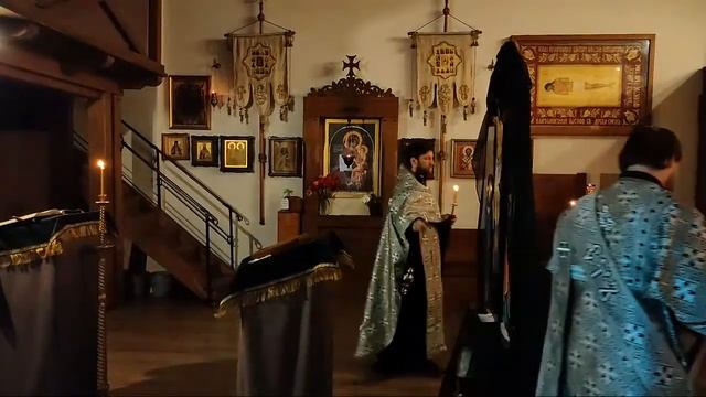 23.04.2024. Ранкове богослужіння. Вівторок 6-ї седмиці Великого посту смотреть онлайн
