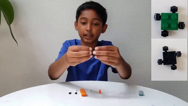 Blade Top - Lego Mini Build Tutorial смотреть онлайн