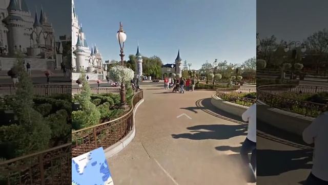 Oculus Go Short Demo Clip Wander App Traveling to Disneyworld смотреть онлайн