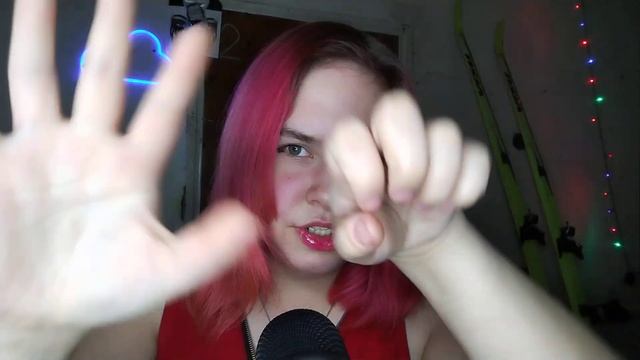 АСМР массаж лица Сделаю тебе плеваку ✂ смотреть онлайн