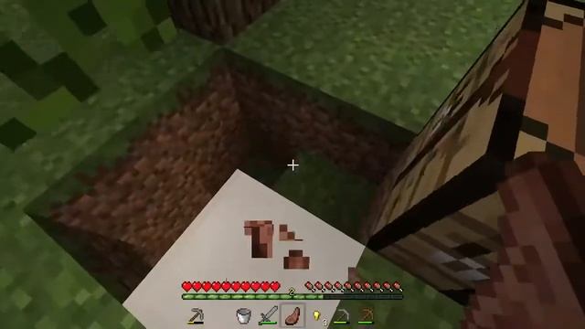 Minecraft НО на одном блоке#игры#minecraft смотреть онлайн