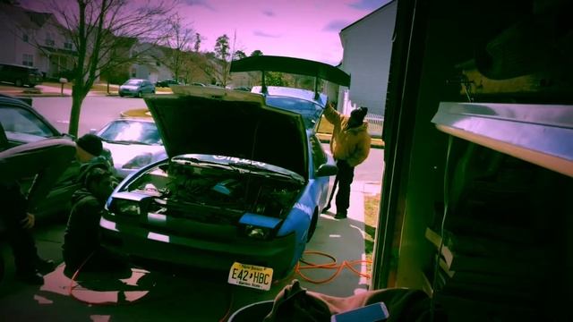 Installing coilover on your 240sx timelapse смотреть онлайн