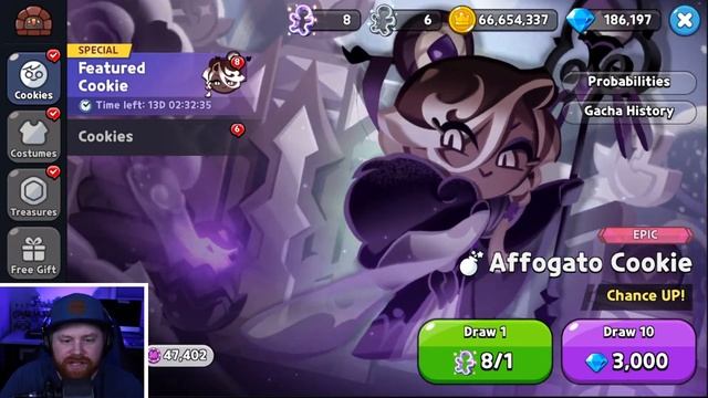 69,000 Crystals Viewer Summons, Dark Cacao Summons & Kingdom Decorating! | Cookie Run Kingdom смотреть онлайн