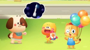 Почему ракеты могут летать в космос? | Познавательный мультфильм для детей