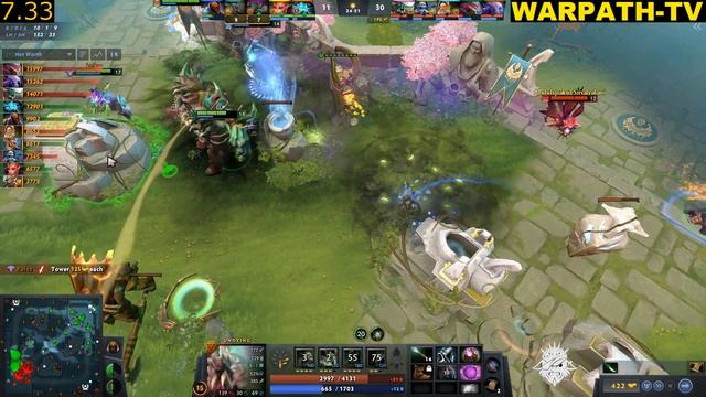 ICEICEICE Undying 10 Min Octarine Core 7.33 Dota 2 смотреть онлайн