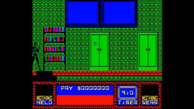 SABOTEUR II (2024 _ Bugfixed Speed-Up Re-release) Amstrad CPC