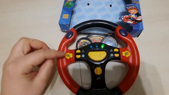 Руль игрушка от Play Smart смотреть онлайн