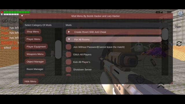 Chicken gun v.3.4.0 | Polar Hacker | Chicken gun new 🔫🐓 смотреть онлайн