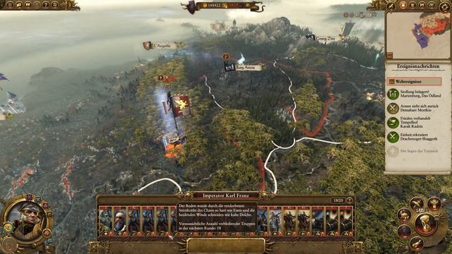 Total War Warhammer: Chaos #52 - Gejagt von Imperator Karl Franz смотреть онлайн