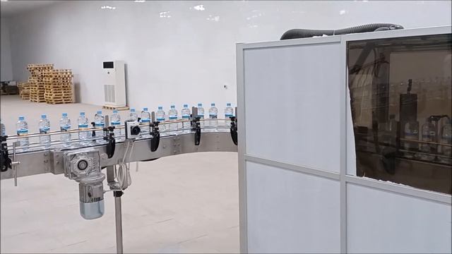 Complete Filling Bottling PET Still Natural Water Line 12.000 Bottles Installed and working done! смотреть онлайн