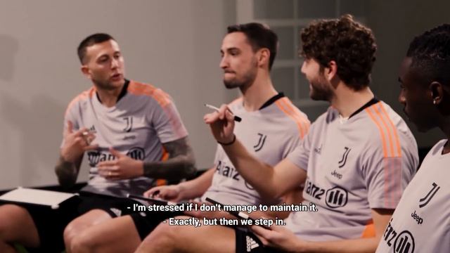 Who Is Most Likely To..? | De Sciglio, Kean, Locatelli and Bernardeschi take on the Challenge смотреть онлайн
