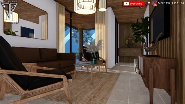 MODERN HOUSE DESIGN SIMPLE HOUSE DESIGN 3-BEDROOM 12.5X9 METERS | MODERN BALAI смотреть онлайн