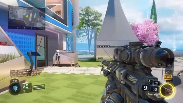 Cod blackopps 3 gameplay (with locus) смотреть онлайн