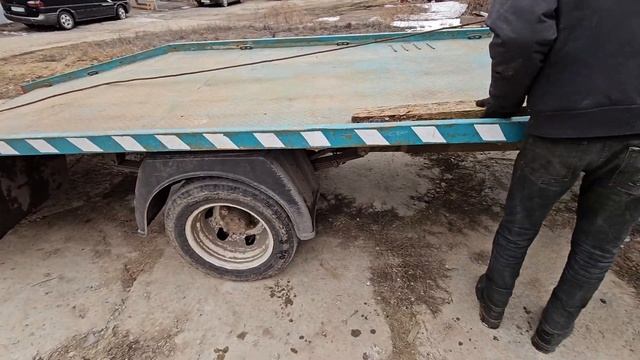 Водительское сиденье от Porsche Cayenne в Газель смотреть онлайн