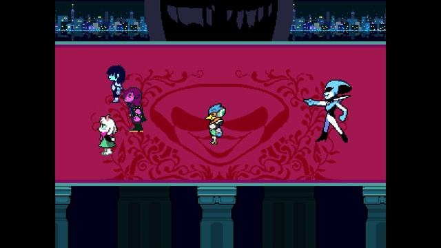 DELTARUNE Chapter 2 ПОЛНОЕ ПРОХОЖДЕНИЕ ч.2