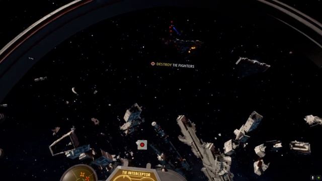 Star Wars Squadrons via Origin on Oculus Quest 2 (Oculus Link) смотреть онлайн