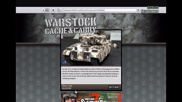 GTA 5 Online: After {1.08} Patch *How to buy any Military Vehicle at any Level* смотреть онлайн