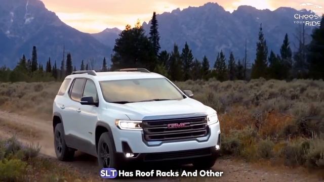 2023 GMC Acadia REVIEW || 2023 GMC Acadia OVERVIEW || CHOOSE YOUR RIDE ||