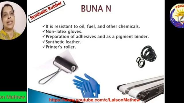Class 12 Chemistry -Polymers-(Part 3) By Reena Chacko смотреть онлайн