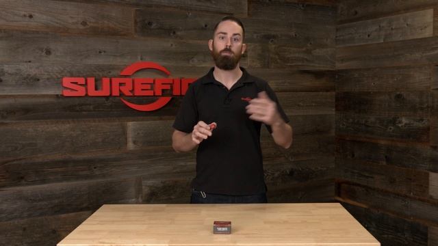 SureFire Spotlight: SureFire 123A lithium batteries смотреть онлайн